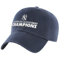 Adult Men's New York Yankees '47 2022 AL East Division Champions Clean Up Adjustable Hat - Navy