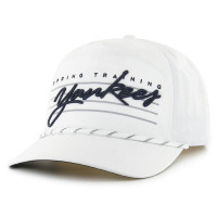 Adult Men's New York Yankees '47 Downburst Hitch Snapback Hat - White