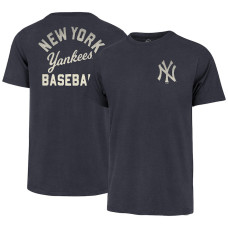 Adult Men's New York Yankees '47 Turn Back Franklin baseball T-shirt - Navy Adult Men's New York Yankees '47 Turn Back Franklin baseball T-shirt - Navy