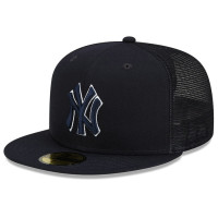 Adult Men's New York Yankees New Era 2023 Batting Practice 59FIFTY Fitted Hat - Navy