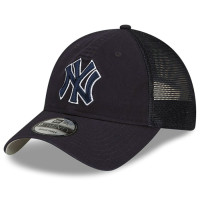 Adult Men's New York Yankees New Era 2023 Batting Practice 9TWENTY Adjustable Hat - Navy
