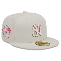 Adult Men's New York Yankees New Era 2023 Mother's Day On-Field 59FIFTY Fitted Hat - Khaki