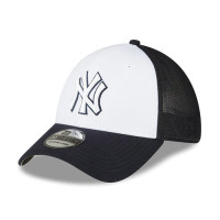 Adult Men's New York Yankees New Era 2023 On-Field Batting Practice 39THIRTY Flex Hat - Navy/White