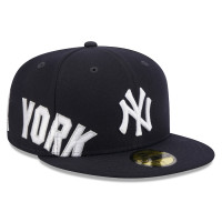 Adult Men's New York Yankees New Era Arch 59FIFTY Fitted Hat - Navy Adult Men's New York Yankees New Era Arch 59FIFTY Fitted Hat - Navy