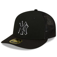 Adult Men's New York Yankees New Era Batting Practice Low Profile 59FIFTY Fitted Hat - Black Adult Men's New York Yankees New Era Batting Practice Low Profile 59FIFTY Fitted Hat - Black