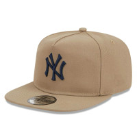 Adult Men's New York Yankees New Era Golfer Adjustable Hat - Khaki