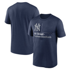 Adult Men's New York Yankees 161 Street Hometown Legend Performance baseball T-shirt - Navy Adult Men's New York Yankees 161 Street Hometown Legend Performance baseball T-shirt - Navy