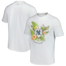 Adult Men's New York Yankees Tommy Bahama Island League baseball T-shirt - White Adult Men's New York Yankees Tommy Bahama Island League baseball T-shirt - White