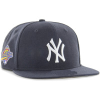 Adult Men's New York Yankees '47 1996 World Series Sure Shot Captain Snapback Hat - Navy