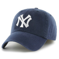 Adult Men's New York Yankees '47 Cooperstown Collection Franchise Fitted Hat - Navy