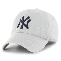 Adult Men's New York Yankees '47 Franchise Logo Fitted Hat - Gray