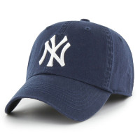 Adult Men's New York Yankees '47 Franchise Logo Fitted Hat - Navy