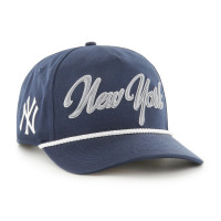 Adult Men's New York Yankees '47 Overhand Hitch Adjustable Hat - Navy