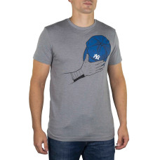 Adult Men's New York Yankees Baseballism Anthem baseball T-shirt - Heather Gray