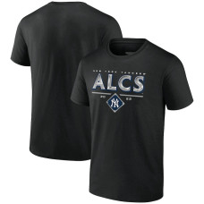 Adult Men's New York Yankees Baseball 2022 Division Series Winner Locker Room baseball T-shirt - Black Adult Men's New York Yankees Baseball 2022 Division Series Winner Locker Room baseball T-shirt - Black