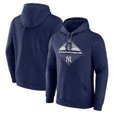 Adult Men's New York Yankees Baseball 2023 Spring Training Diamond Pullover baseball Hoodie - Navy