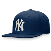 Adult Men's New York Yankees Baseball Core Adjustable Snapback Hat - Navy