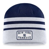 Adult Men's New York Yankees Baseball Cuffed Knit Hat - Gray