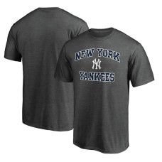 Adult Men's New York Yankees Baseball Heart & Soul baseball T-shirt - Charcoal