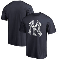 Adult Men's New York Yankees Baseball Hometown Collection Home baseball T-shirt - Navy Adult Men's New York Yankees Baseball Hometown Collection Home baseball T-shirt - Navy