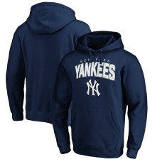 Adult Men's New York Yankees Baseball Master the Game Pullover baseball Hoodie - Navy