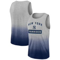 Adult Men's New York Yankees Baseball Our Year Tank Top - Gray/Navy