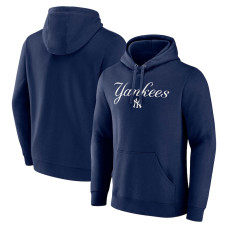 Adult Men's New York Yankees Baseball Series Sweep Pullover baseball Hoodie - Navy