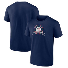 Adult Men's New York Yankees Baseball Steinbrenner Field Logo baseball T-shirt - Navy