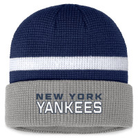Adult Men's New York Yankees Baseball Waffle Cuffed Knit Hat - Navy Adult Men's New York Yankees Baseball Waffle Cuffed Knit Hat - Navy