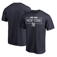 Adult Men's New York Yankees Baseball We Are Icon baseball T-shirt - Navy