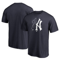 Adult Men's New York Yankees Baseball X-Ray baseball T-shirt - Navy Adult Men's New York Yankees Baseball X-Ray baseball T-shirt - Navy