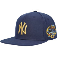 Adult Men's New York Yankees Mitchell & Ness Champ'd Up Snapback Hat - Navy