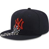 Adult Men's New York Yankees New Era Meteor 59FIFTY Fitted Hat - Navy