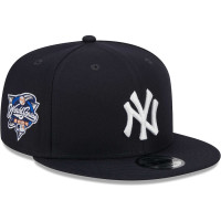 Adult Men's New York Yankees New Era 2000 World Series Side Patch 9FIFTY Snapback Hat - Navy