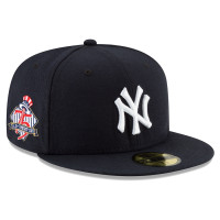 Adult Men's New York Yankees New Era 2023 75th Old-Timers' Day Authentic Collection On-Field 59FIFTY Fitted Hat - Navy