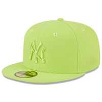 Adult Men's New York Yankees New Era 2023 Spring Color Basic 59FIFTY Fitted Hat - Neon Green Adult Men's New York Yankees New Era 2023 Spring Color Basic 59FIFTY Fitted Hat - Neon Green
