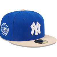 Adult Men's New York Yankees New Era 59FIFTY Fitted Hat - Royal