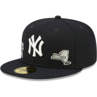 Adult Men's New York Yankees New Era Identity 59FIFTY Fitted Hat - Navy