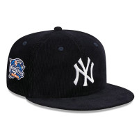 Adult Men's New York Yankees New Era Throwback Corduroy 59FIFTY Fitted Hat - Navy
