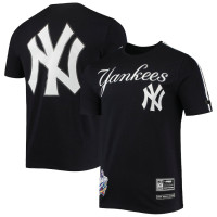 Adult Men's New York Yankees Pro Standard Taping baseball T-shirt - Navy/