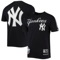 Adult Men's New York Yankees Pro Standard Taping baseball T-shirt - Navy/