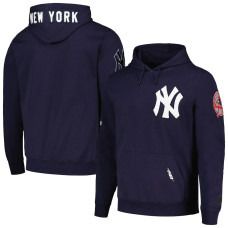 Adult Men's New York Yankees Pro Standard Team Logo Pullover baseball Hoodie - Navy