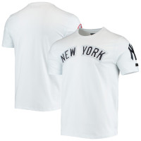 Adult Men's New York Yankees Pro Standard Team Logo baseball T-shirt - White