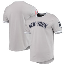 Adult Men's New York Yankees Pro Standard Team baseball T-shirt - Gray Adult Men's New York Yankees Pro Standard Team baseball T-shirt - Gray