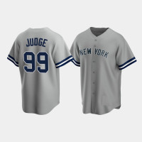 Mens New York Yankees Aaron Judge Replica Road Gray Jersey Mens New York Yankees Aaron Judge Replica Road Gray Jersey
