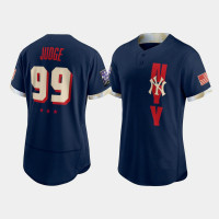 Mens New York Yankees Aaron Judge Navy 2021 All-Star Game Authentic Jersey Mens New York Yankees Aaron Judge Navy 2021 All-Star Game Authentic Jersey