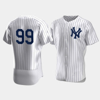 Mens New York Yankees #99 Aaron Judge White Authentic Jersey Mens New York Yankees #99 Aaron Judge White Authentic Jersey