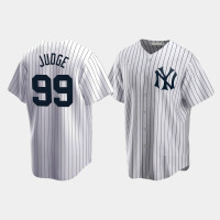 Mens New York Yankees #99 Aaron Judge Cooperstown Collection Home White Jersey Mens New York Yankees #99 Aaron Judge Cooperstown Collection Home White Jersey