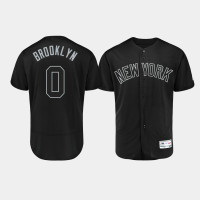 Mens New York Yankees Authentic #0 Adam Ottavino 2019 Players' Weekend Black Brooklyn Jersey Mens New York Yankees Authentic #0 Adam Ottavino 2019 Players' Weekend Black Brooklyn Jersey
