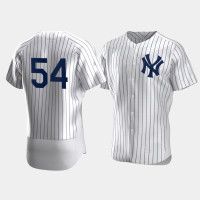 Mens New York Yankees #54 Aroldis Chapman White Authentic Jersey Mens New York Yankees #54 Aroldis Chapman White Authentic Jersey